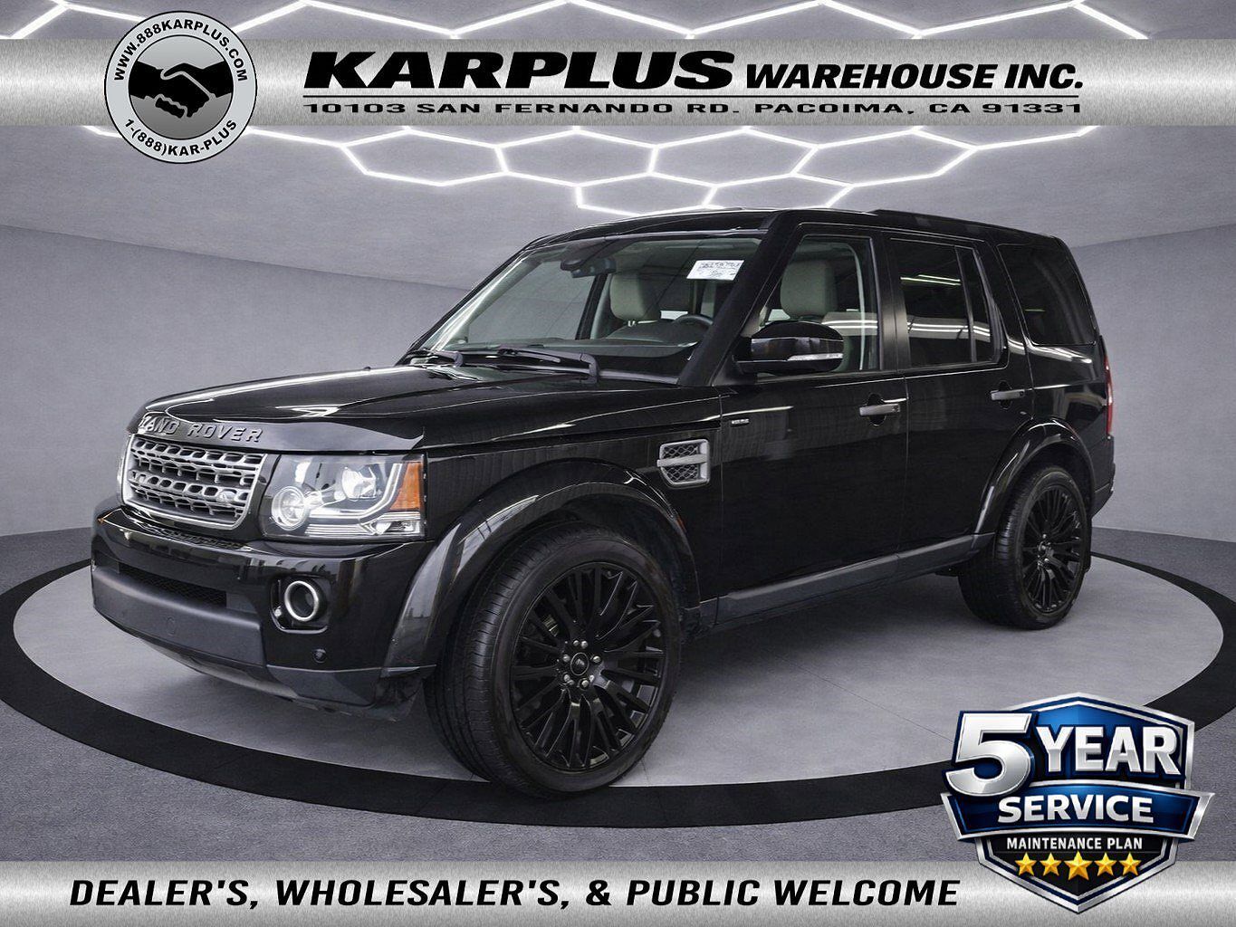 2014 LAND ROVER LR4