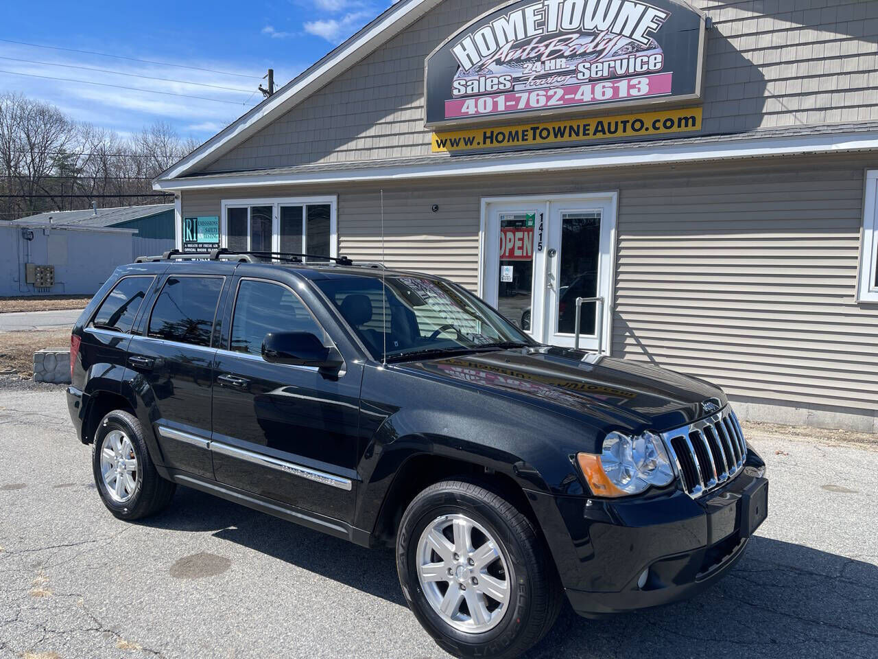 2009 JEEP Grand Cherokee