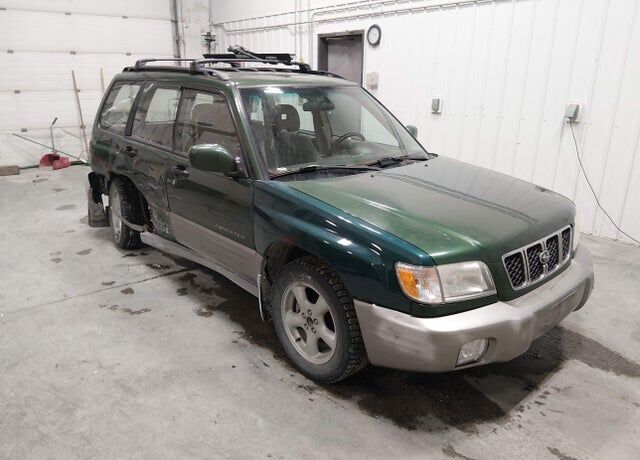 2002 SUBARU Forester