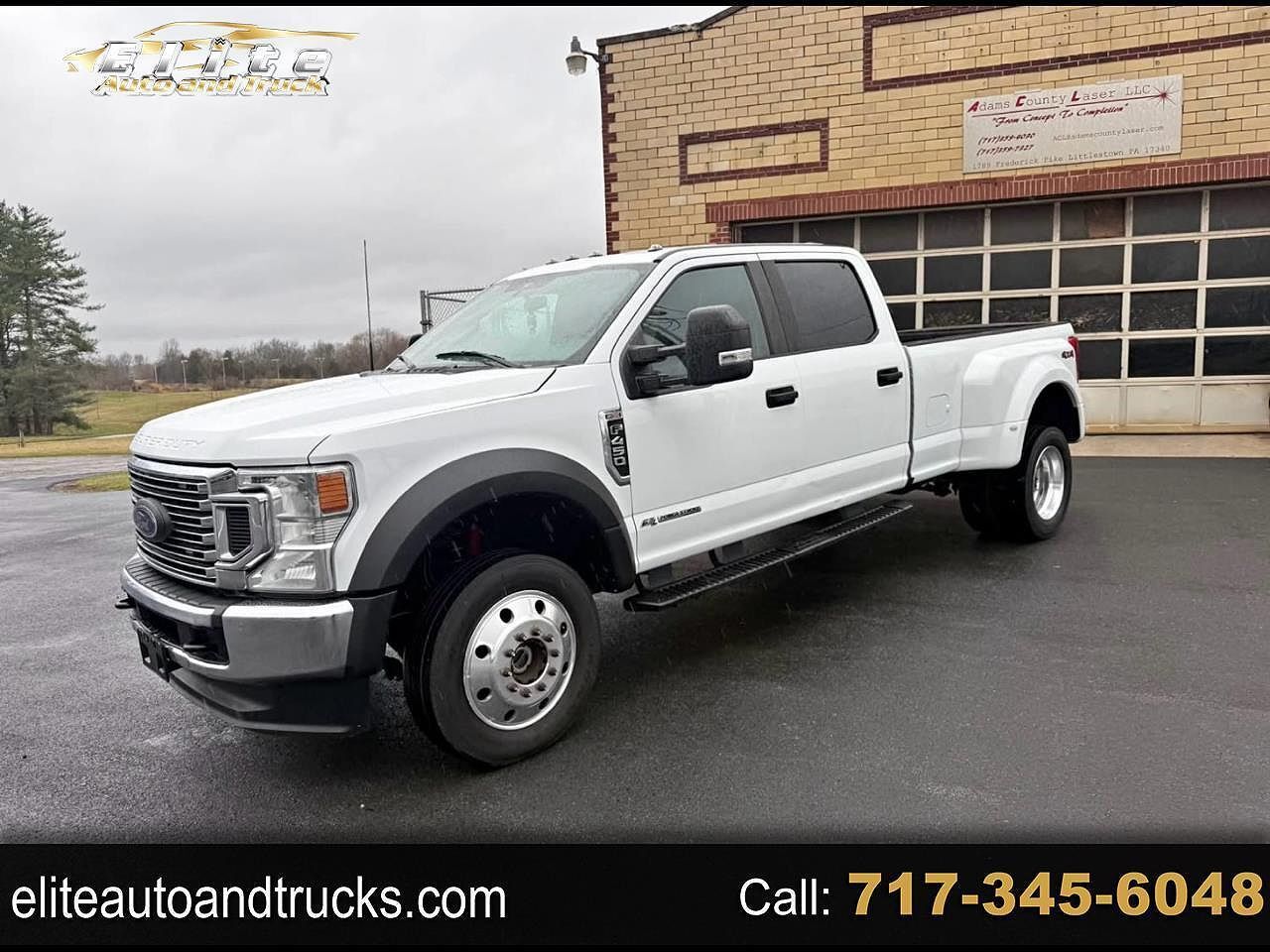 2022 FORD F-450