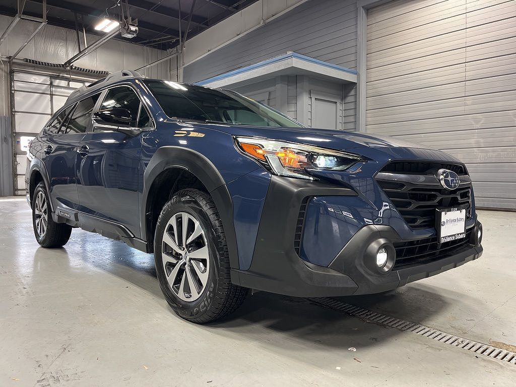 2025 SUBARU Outback