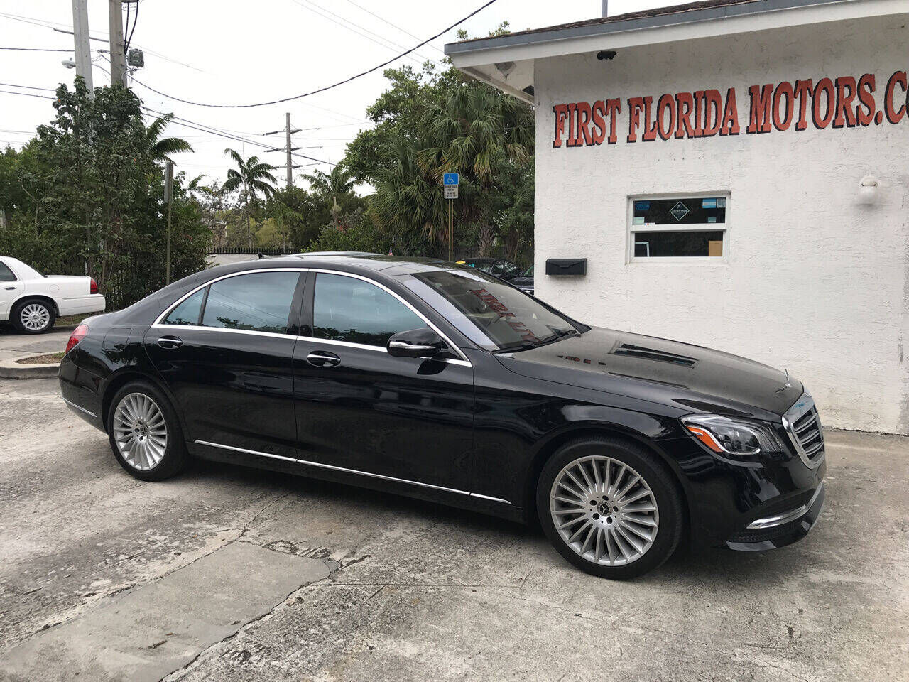 2018 MERCEDES-BENZ S-Class