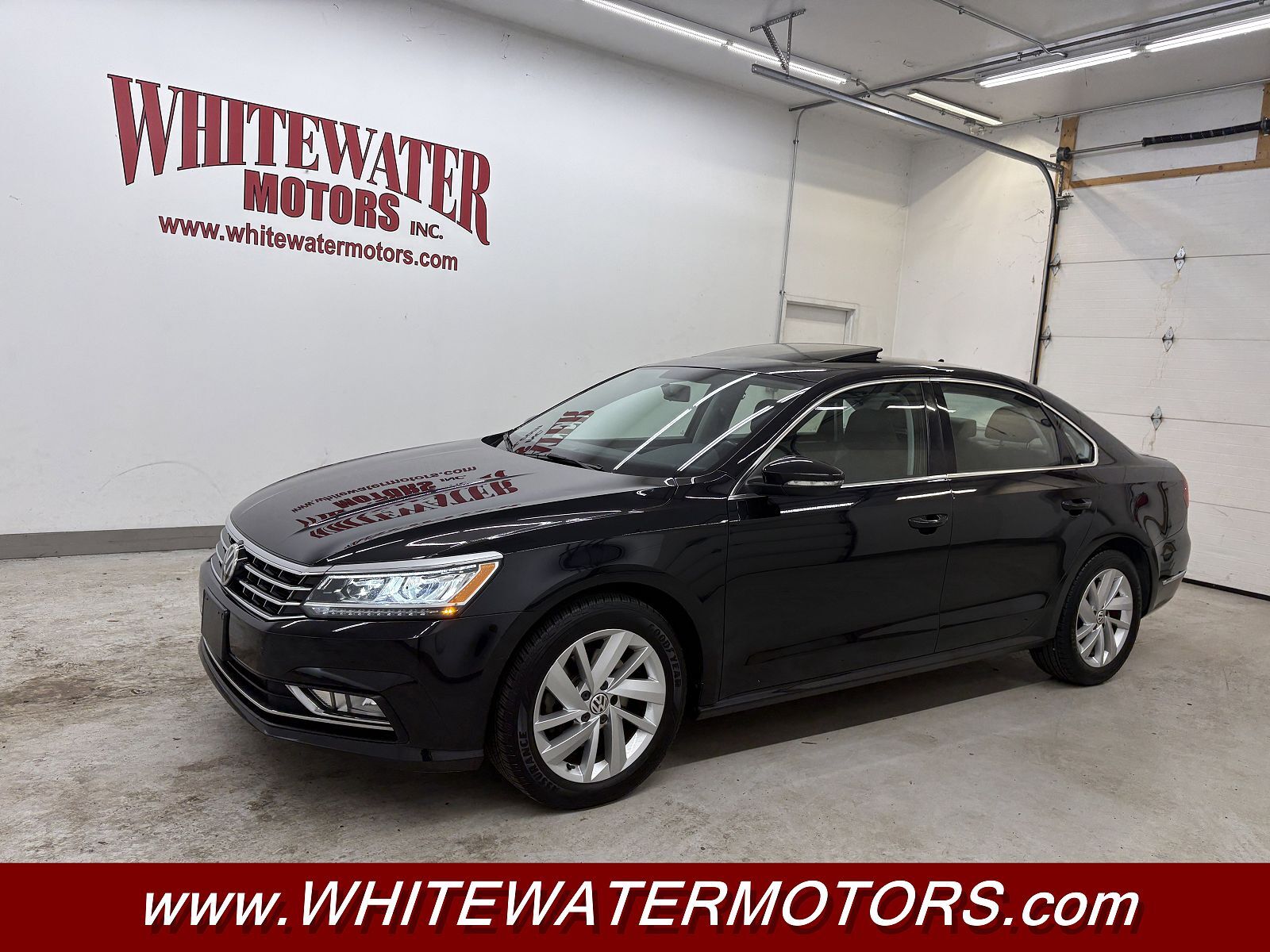 2018 VOLKSWAGEN Passat