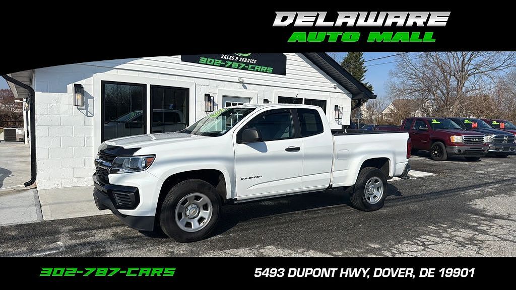 2022 CHEVROLET Colorado