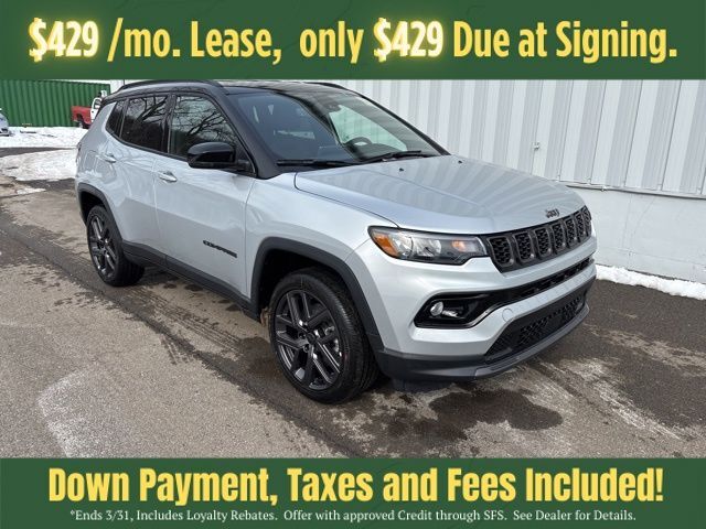 2026 JEEP Compass
