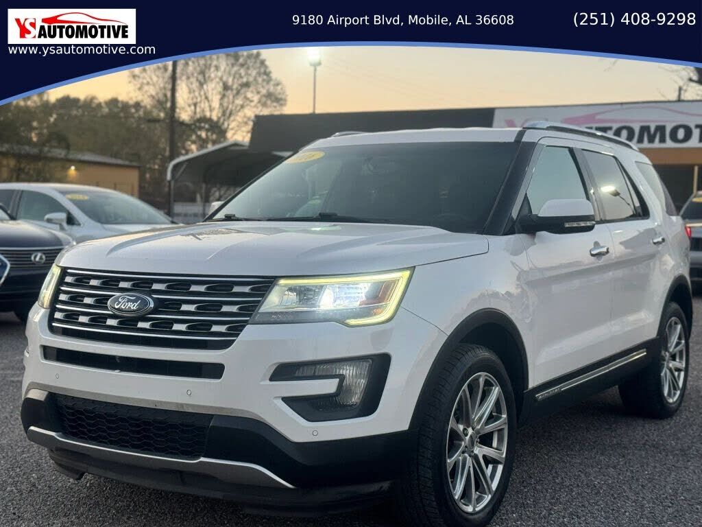 2016 FORD Explorer