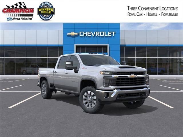 2026 CHEVROLET Silverado HD