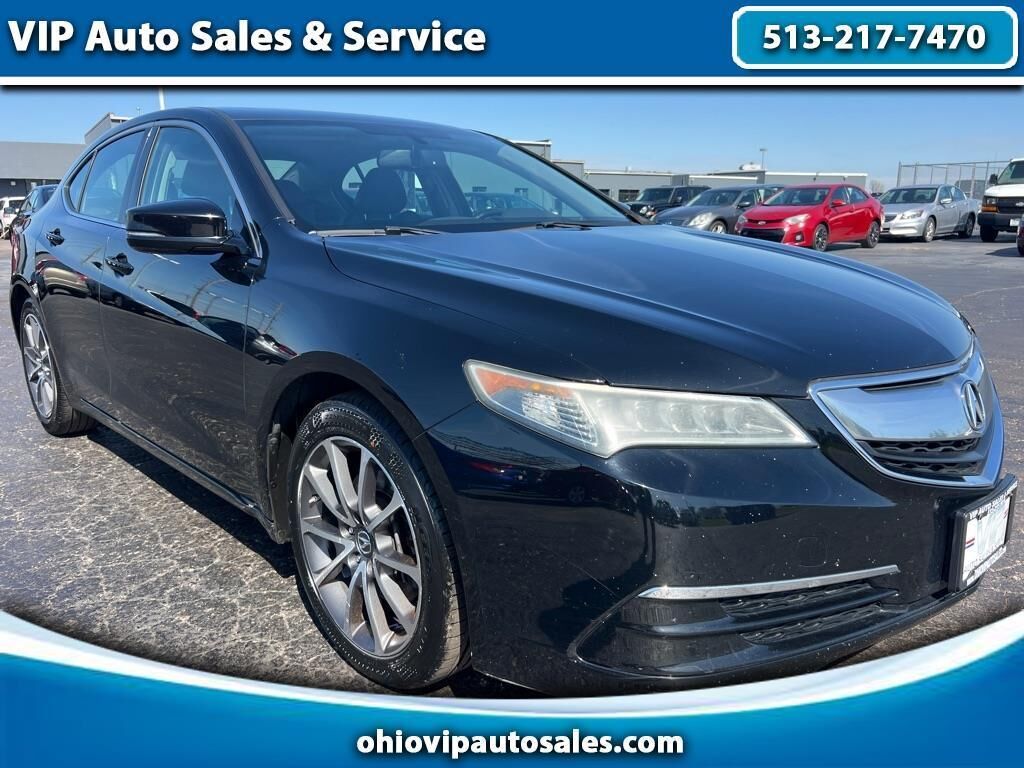 2015 ACURA TLX