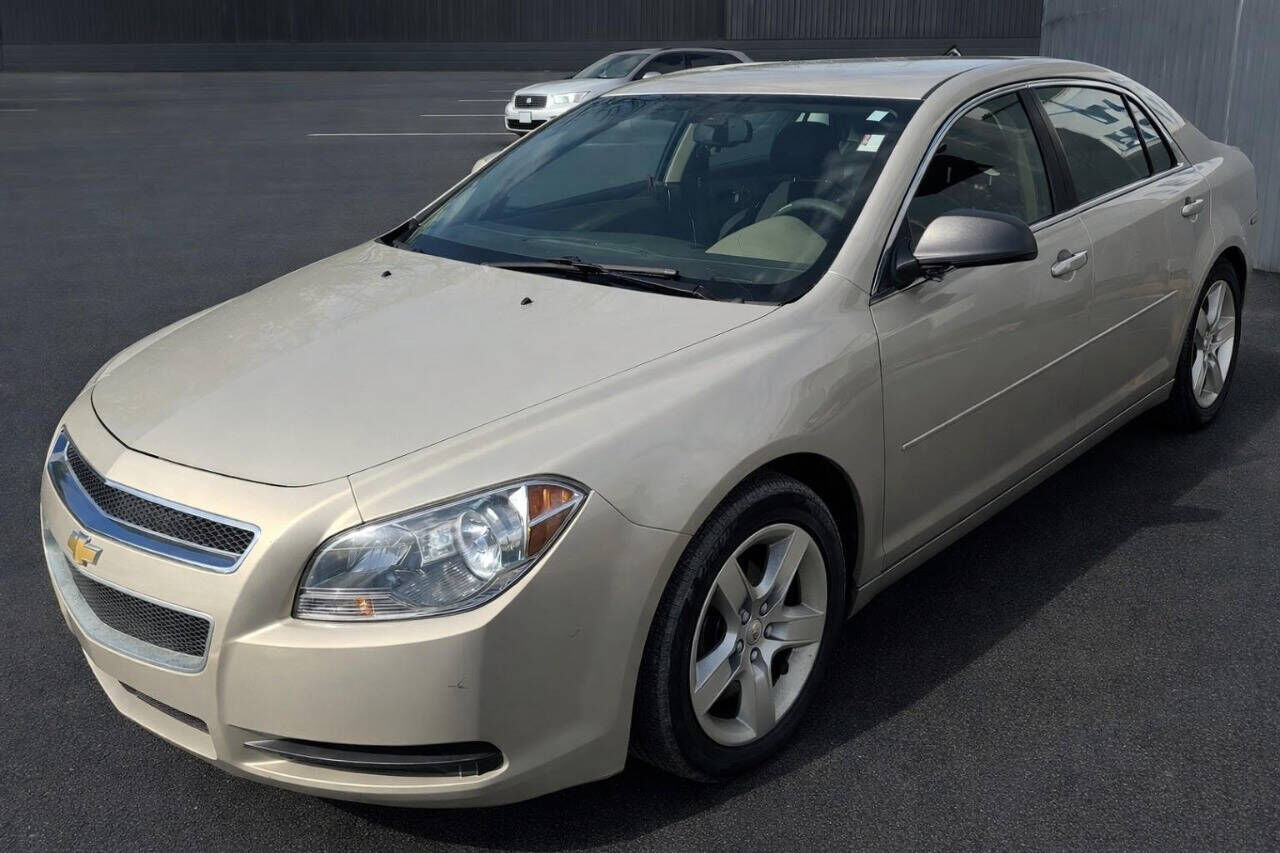 2012 CHEVROLET Malibu