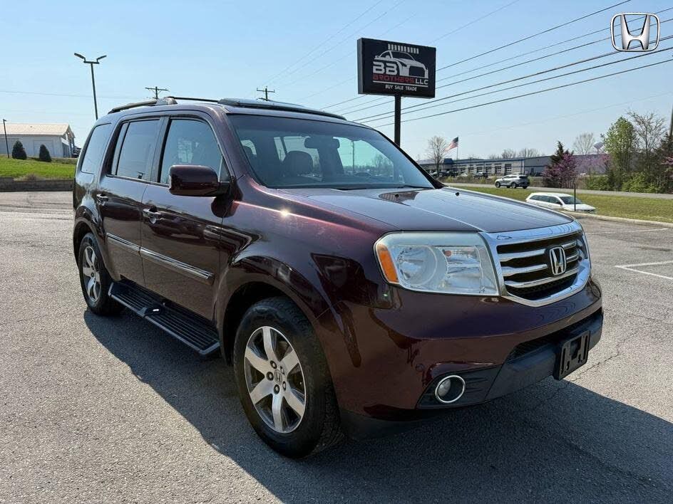 2013 HONDA Pilot