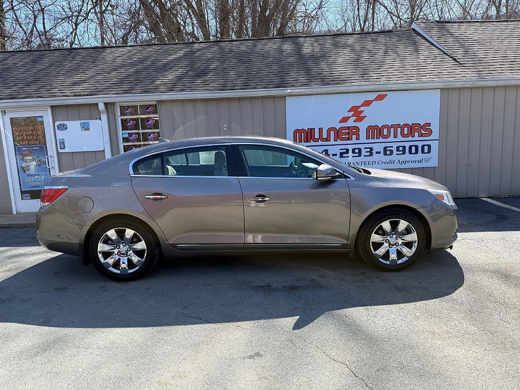 2012 BUICK LaCrosse
