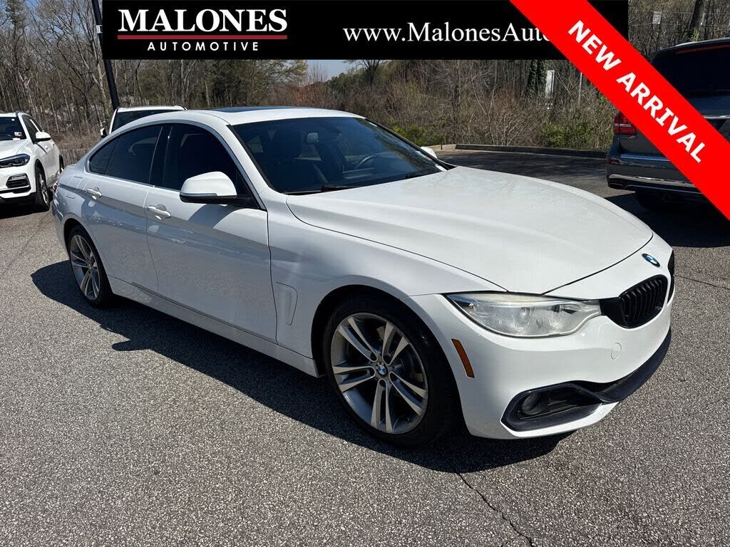 2017 BMW 4 Series