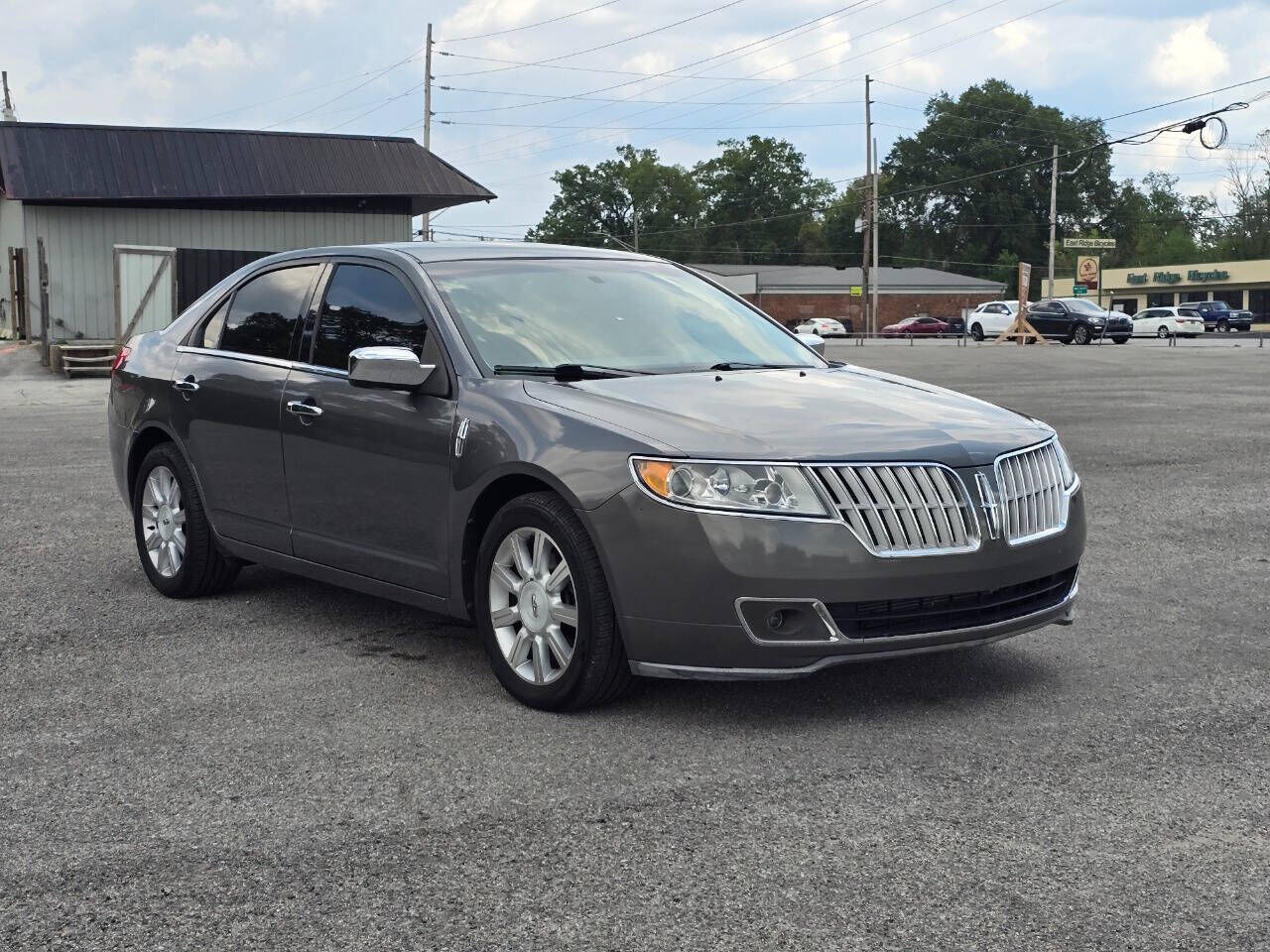 2010 LINCOLN MKZ