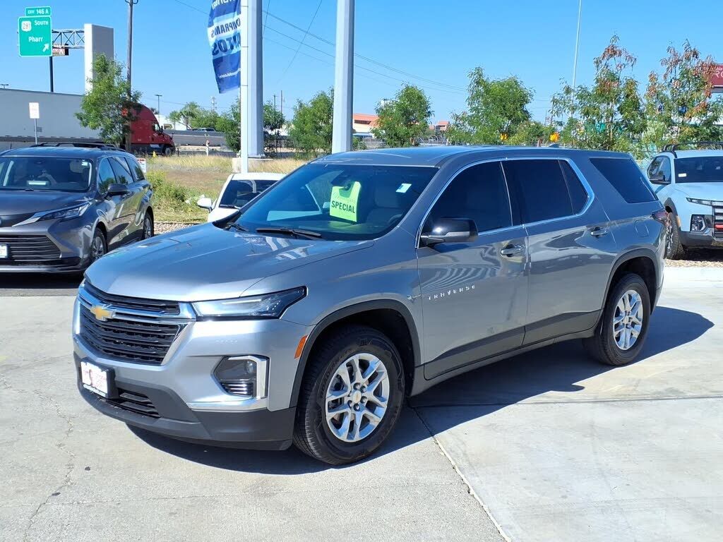 2023 CHEVROLET Traverse
