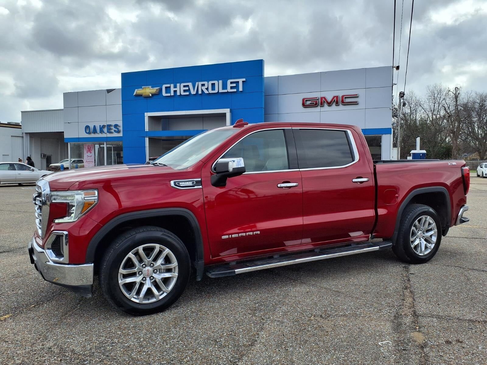 2021 GMC Sierra