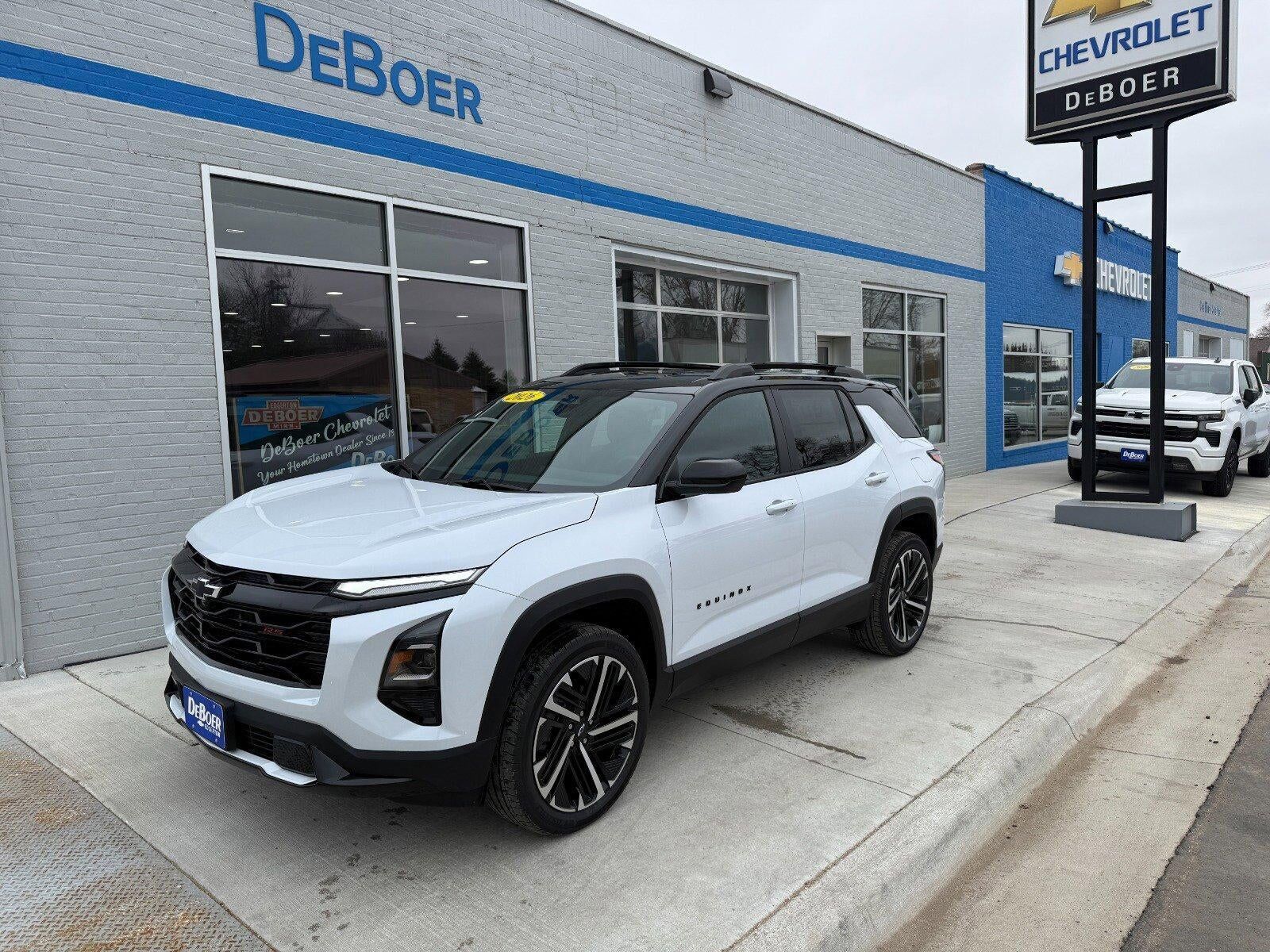 2026 CHEVROLET Equinox