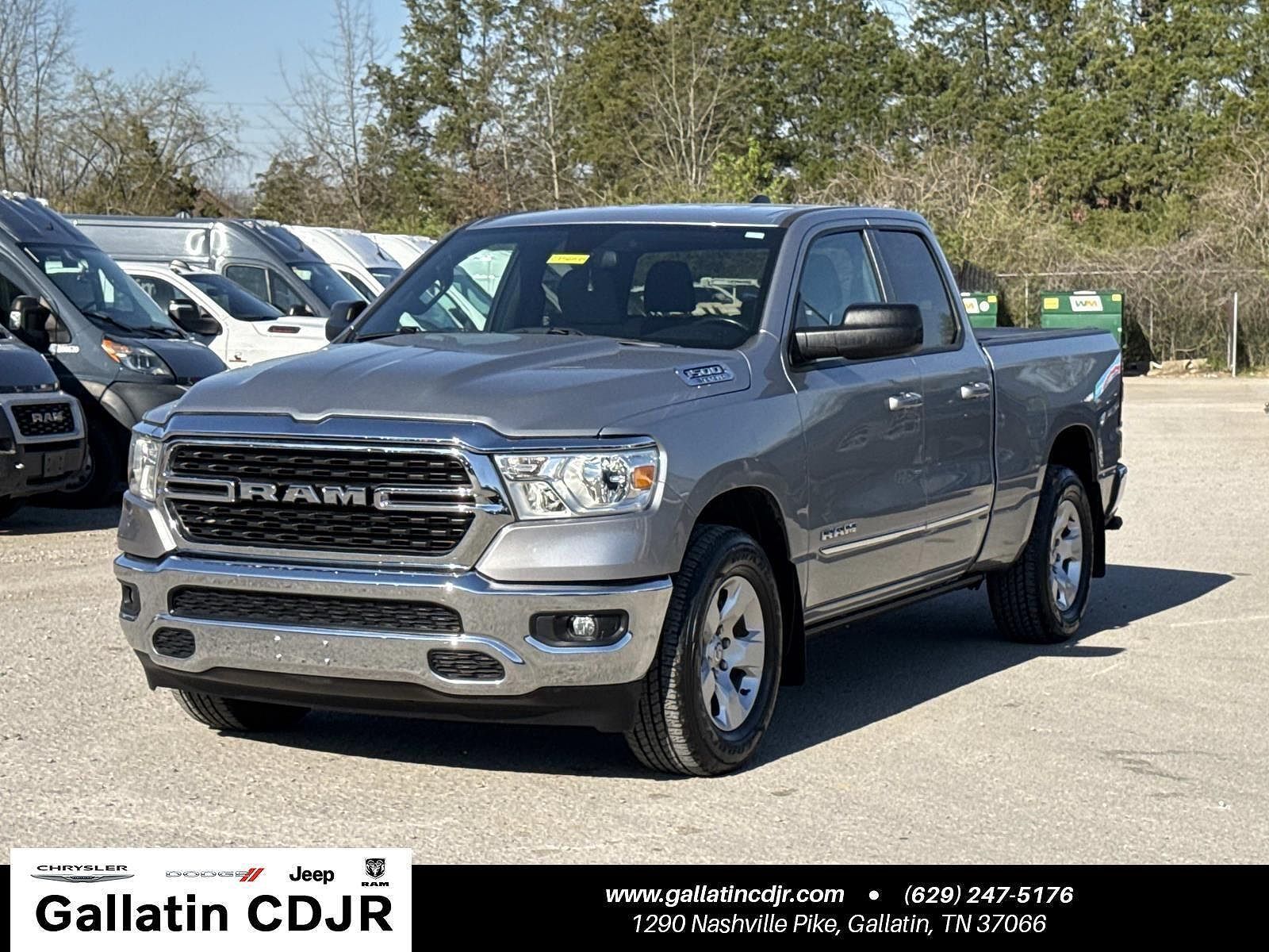 2022 RAM 1500
