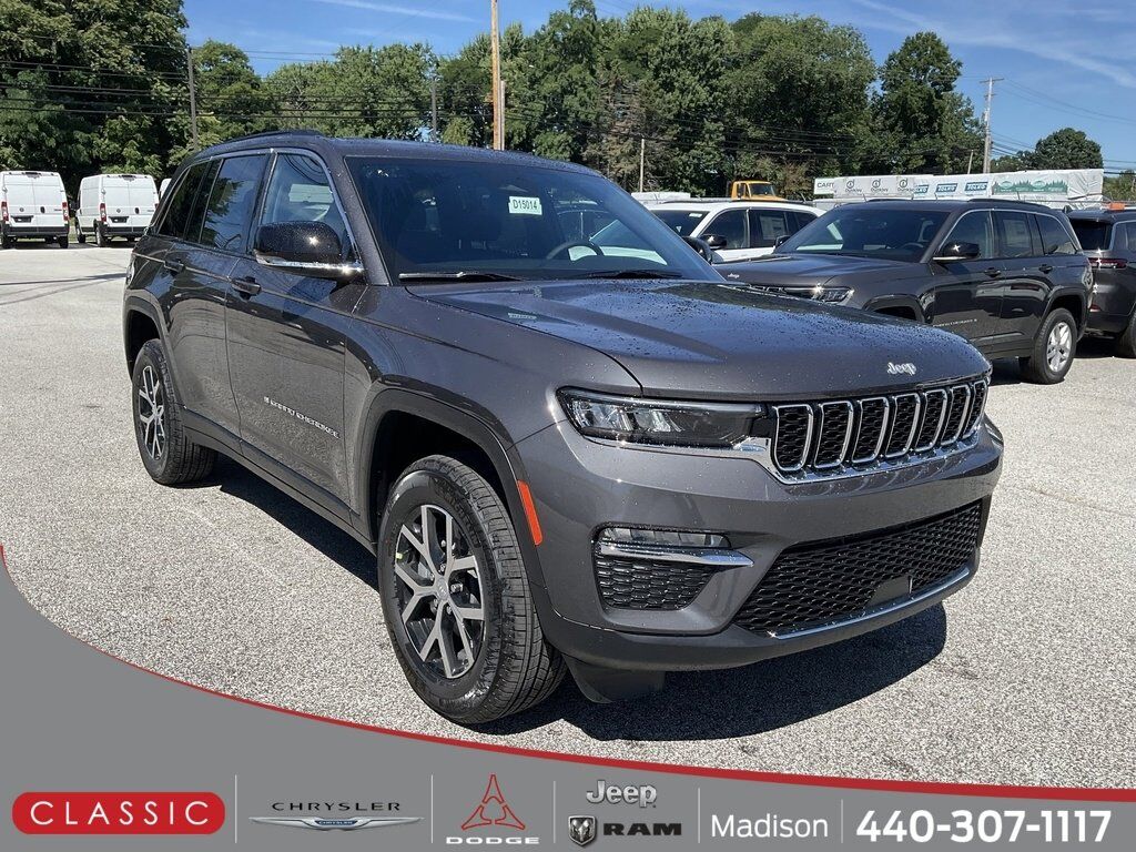 2025 JEEP Grand Cherokee