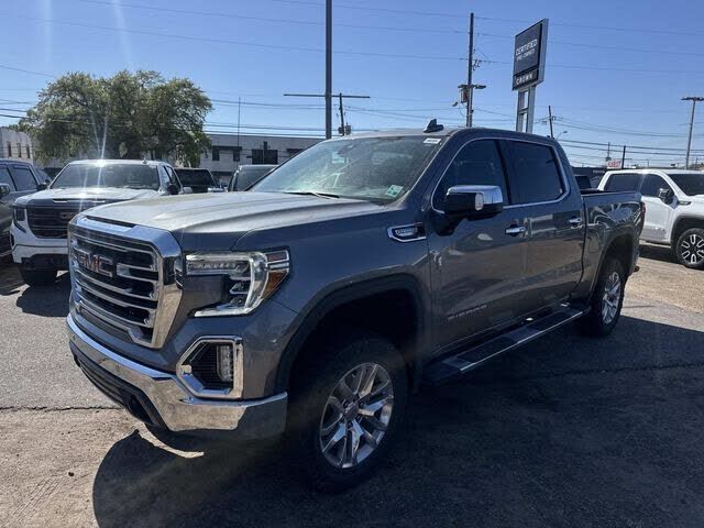 2022 GMC Sierra Limited