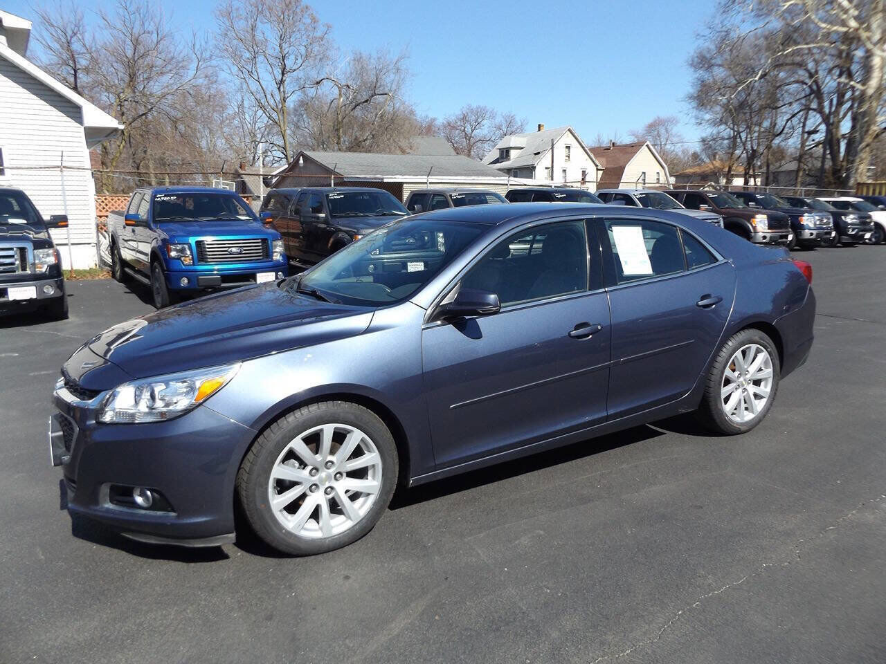 2015 CHEVROLET Malibu