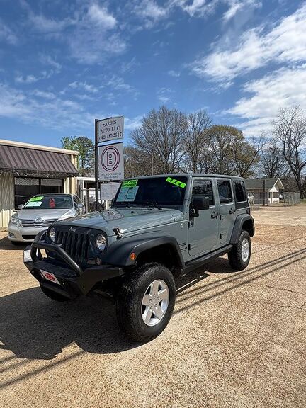 2015 JEEP Wrangler