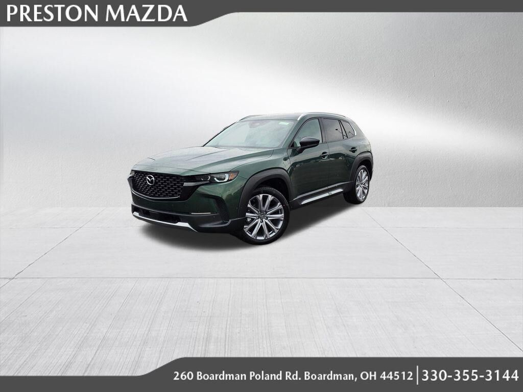 2026 MAZDA CX-50