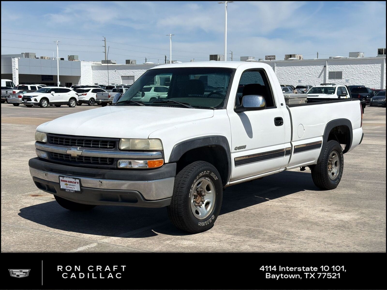 2002 CHEVROLET Silverado
