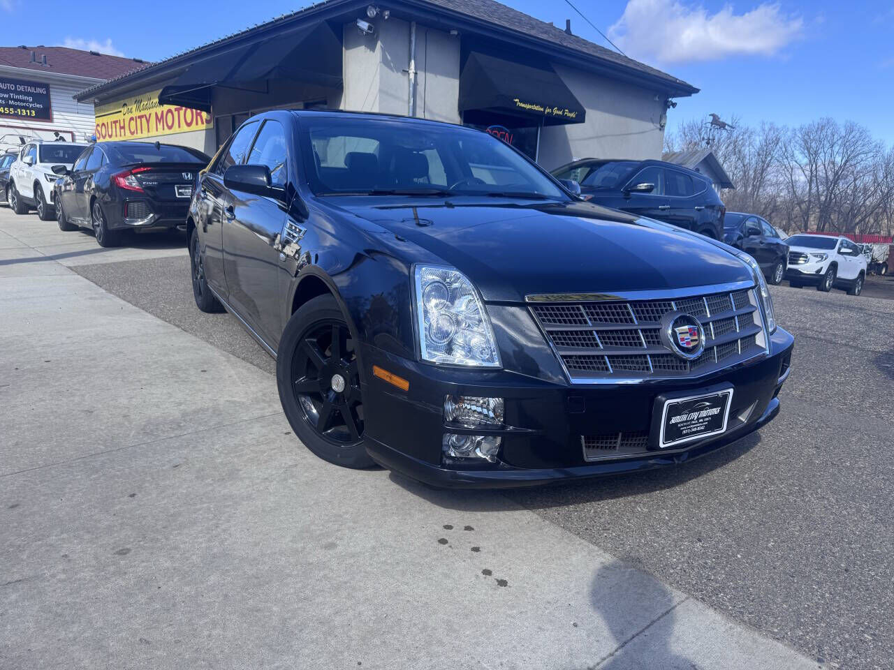 2011 CADILLAC STS