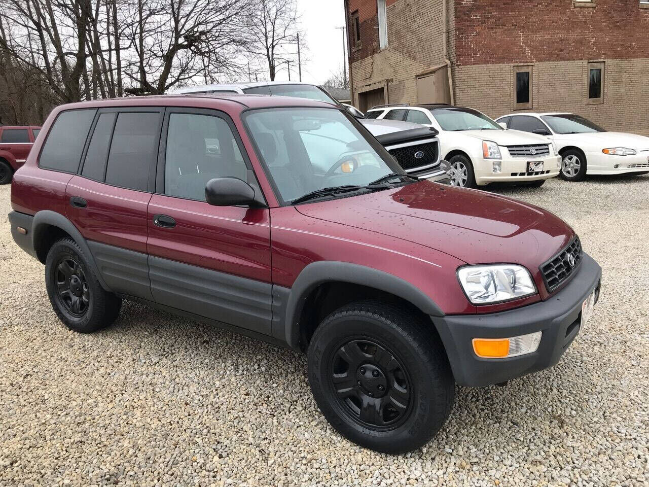 1998 TOYOTA RAV4