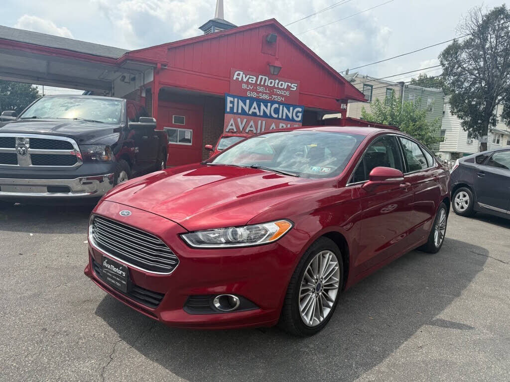 2015 FORD Fusion