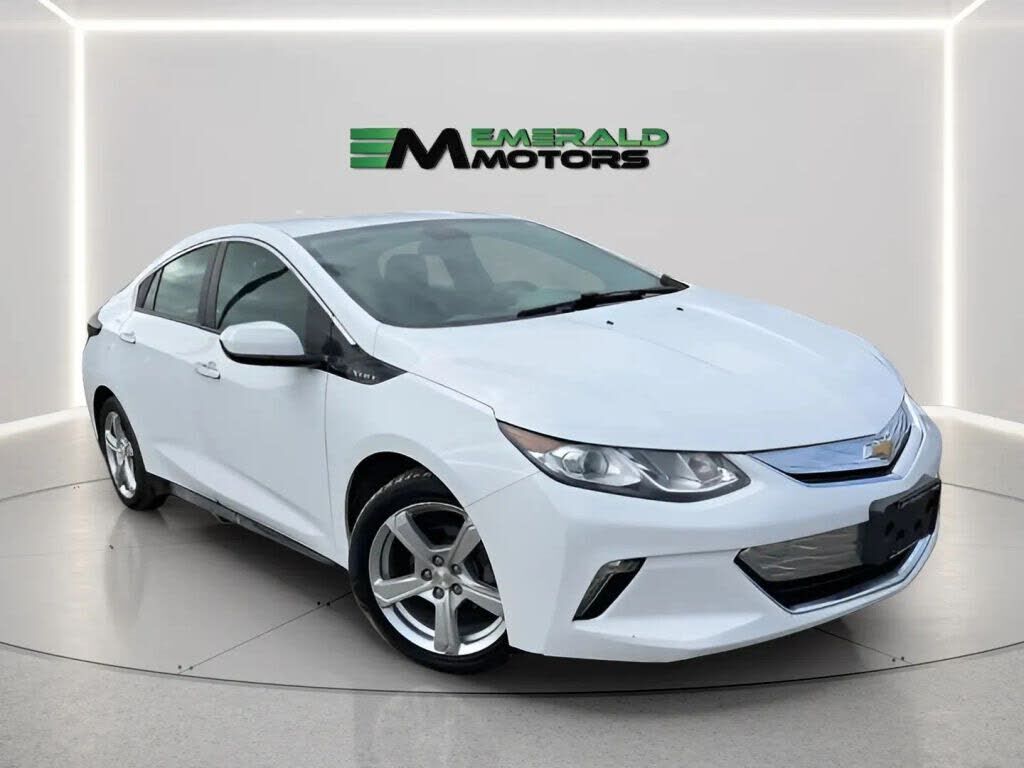 2018 CHEVROLET Volt