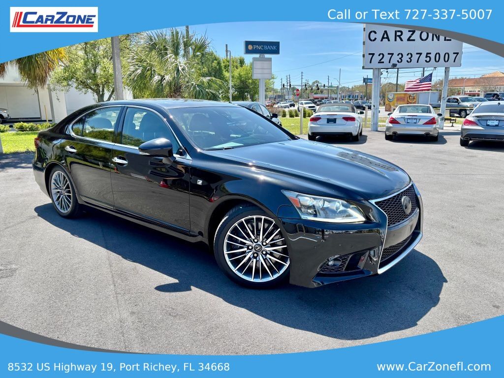 2013 LEXUS LS
