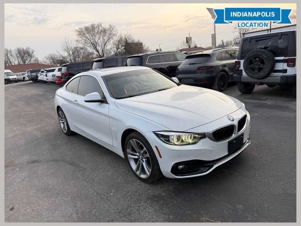 2018 BMW 4 Series