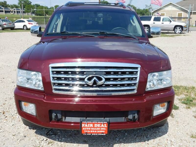 2009 INFINITI QX56