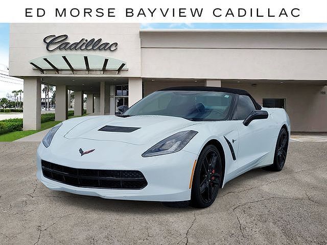 2018 CHEVROLET Corvette