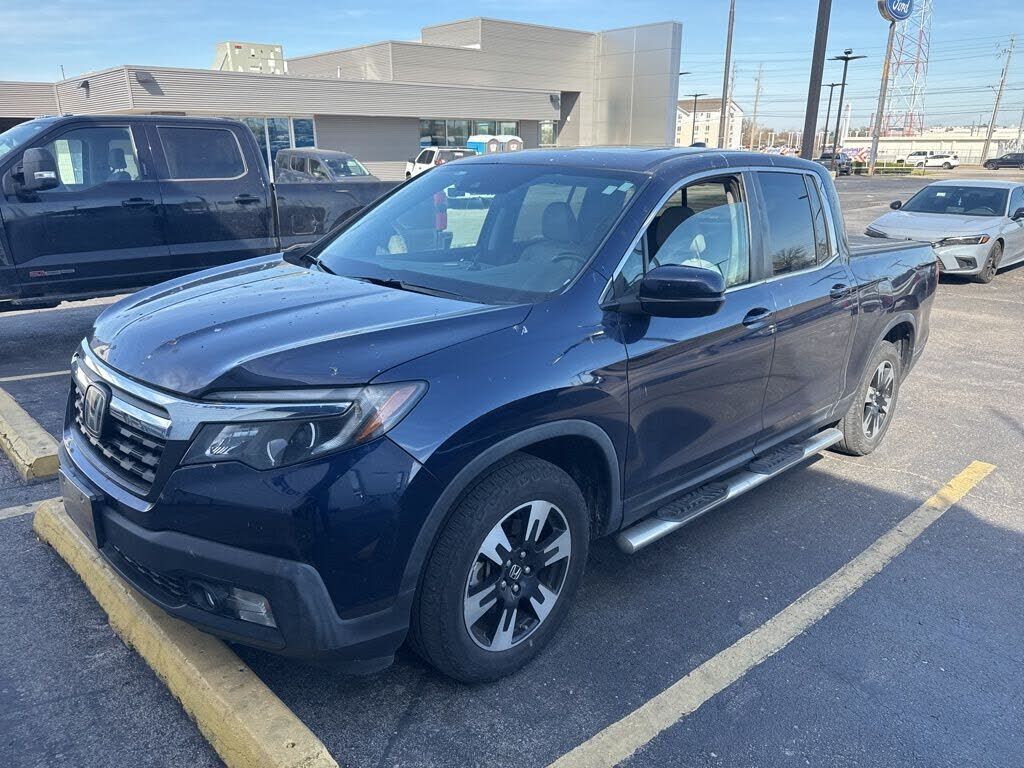2020 HONDA Ridgeline