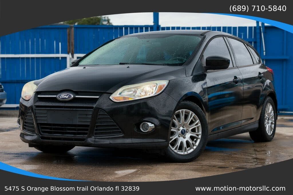 2012 FORD Focus