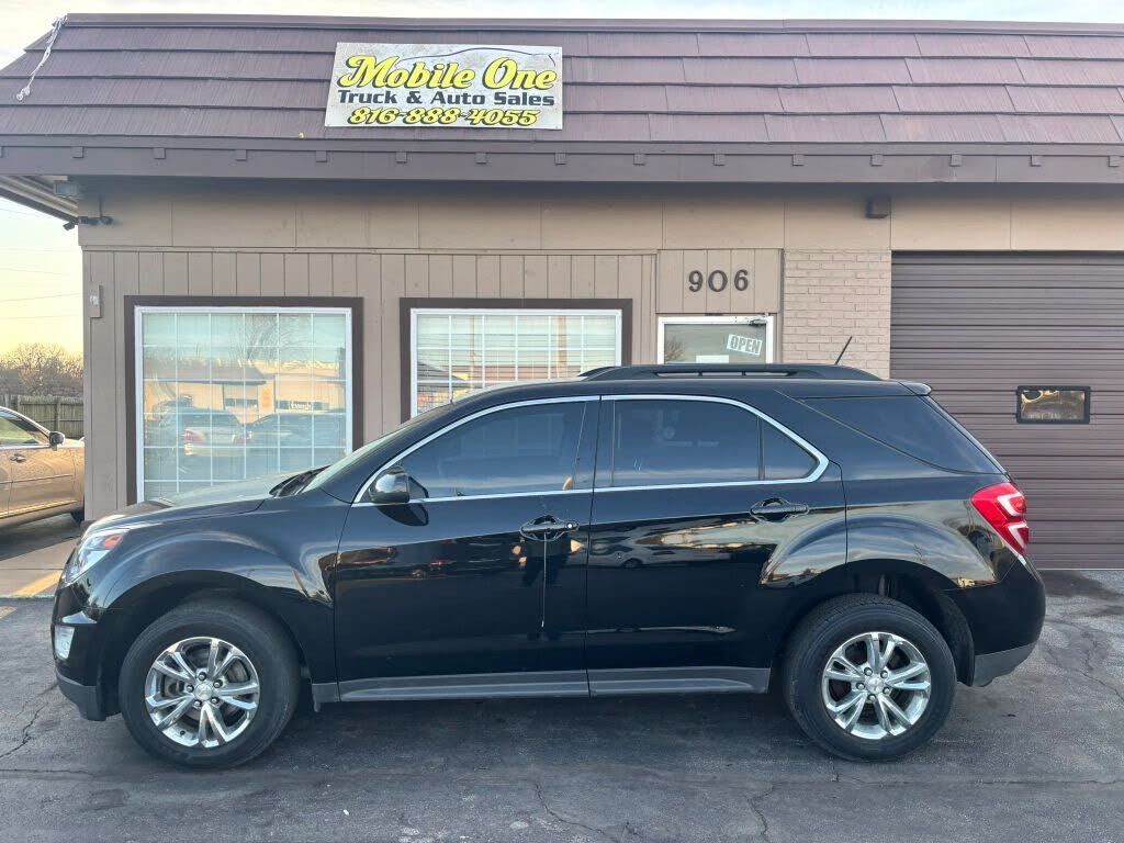 2017 CHEVROLET Equinox
