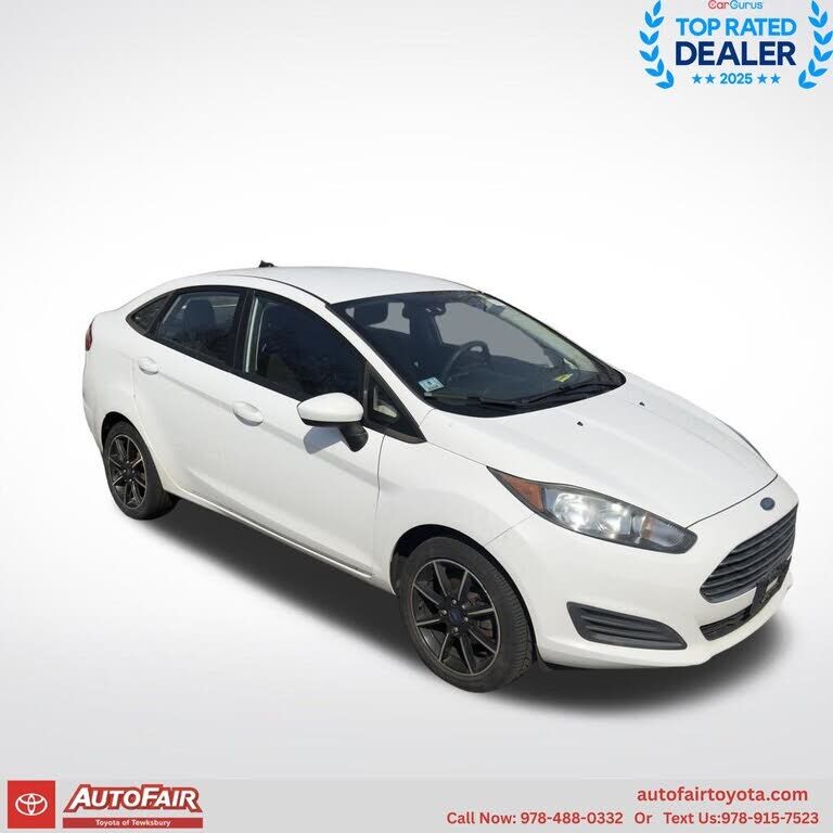 2017 FORD Fiesta