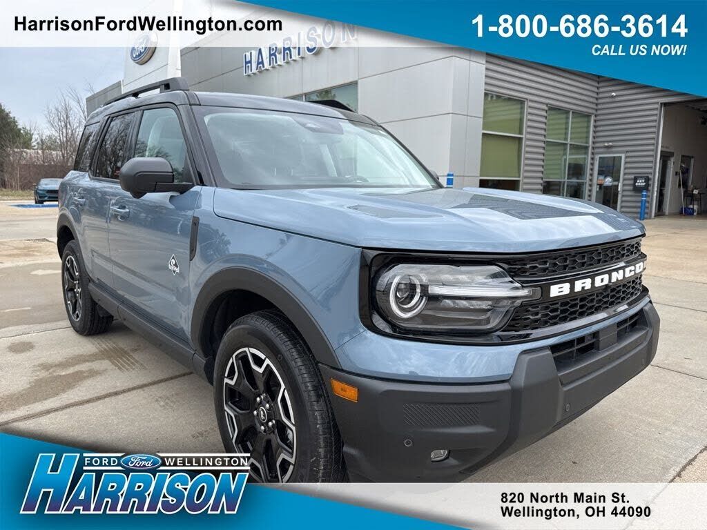 2025 FORD Bronco