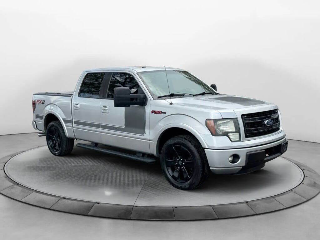 2013 FORD F-150