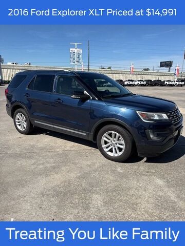2016 FORD Explorer