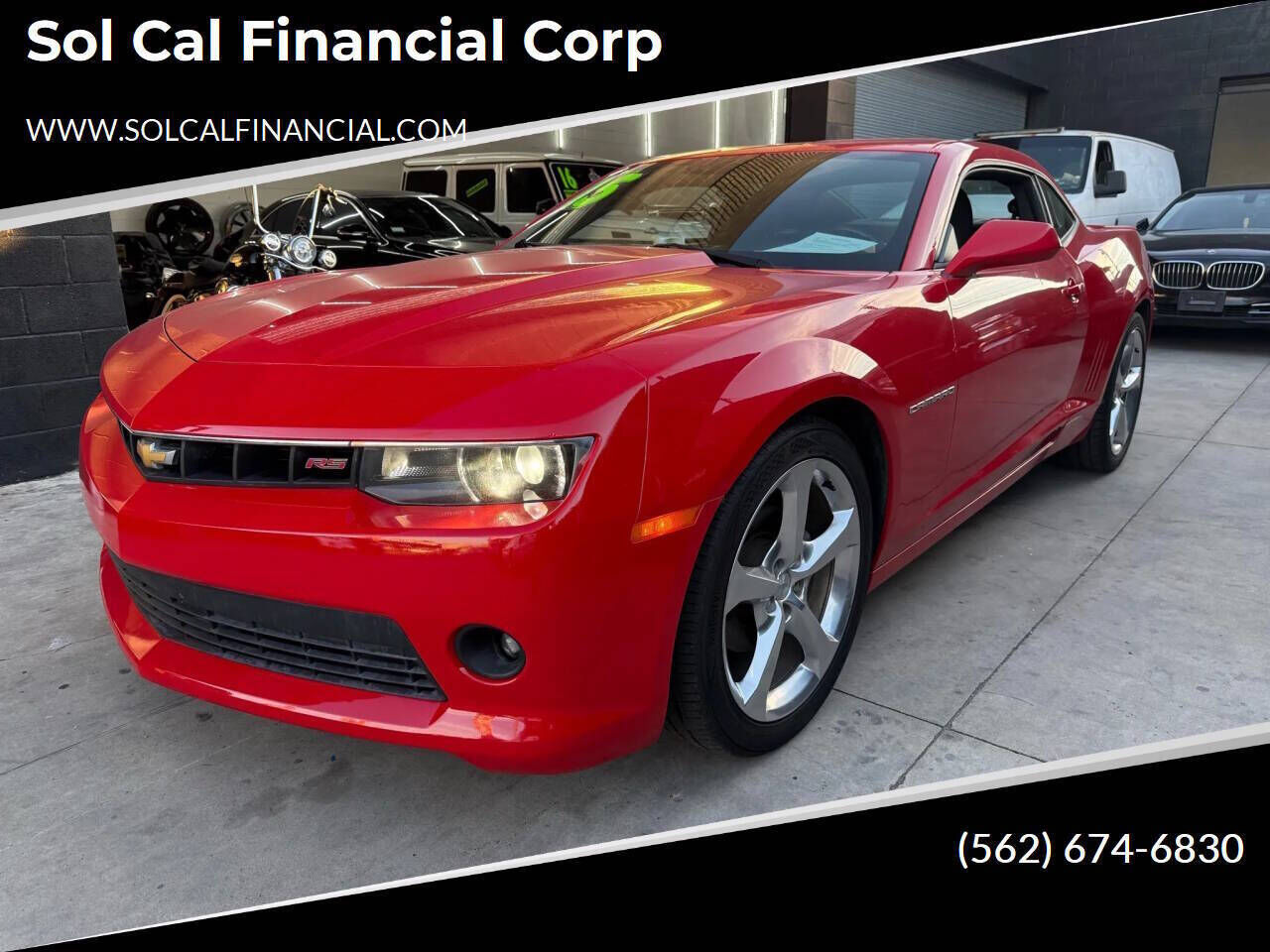 2015 CHEVROLET Camaro