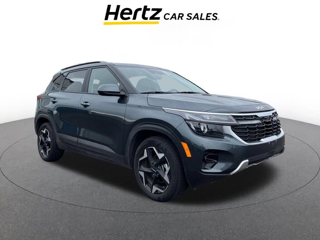 2025 KIA Seltos