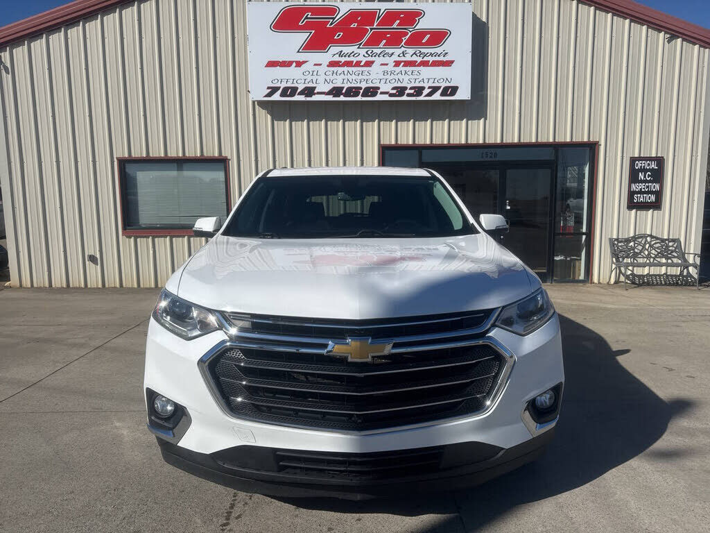 2021 CHEVROLET Traverse