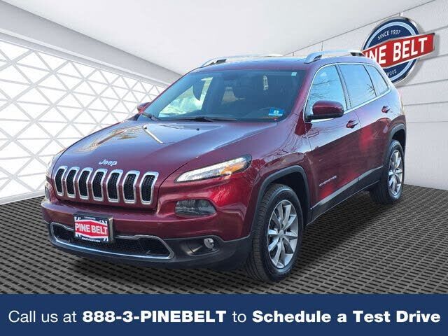 2018 JEEP Cherokee