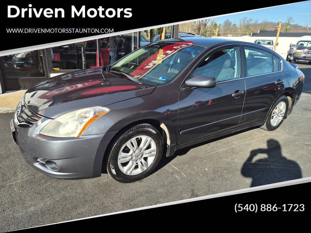 2012 NISSAN Altima