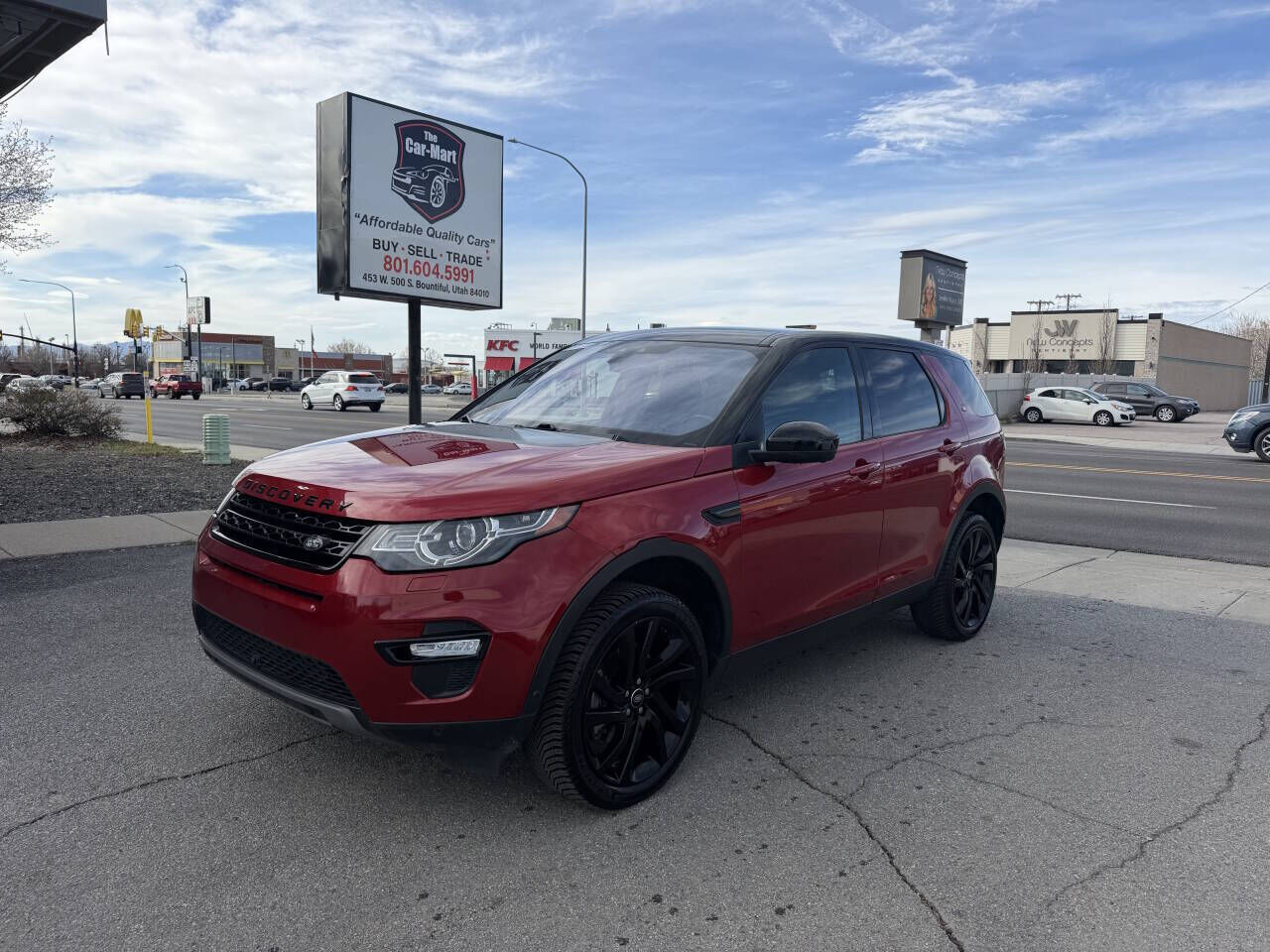 2017 LAND ROVER Discovery Sport
