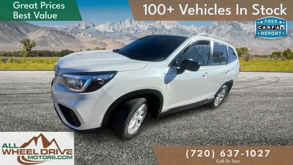 2020 SUBARU Forester