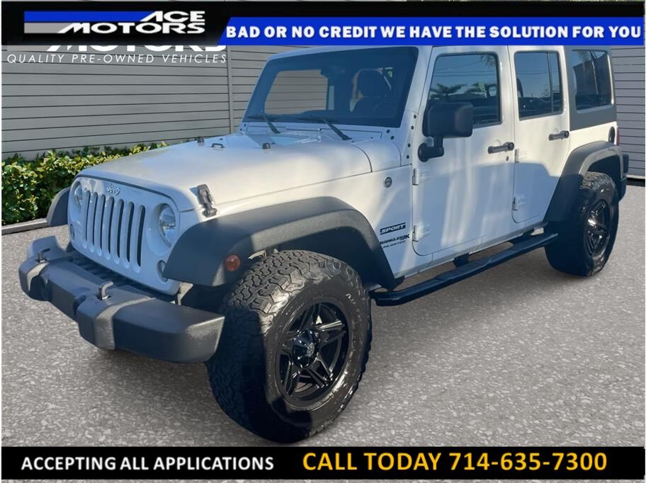 2018 JEEP Wrangler JK